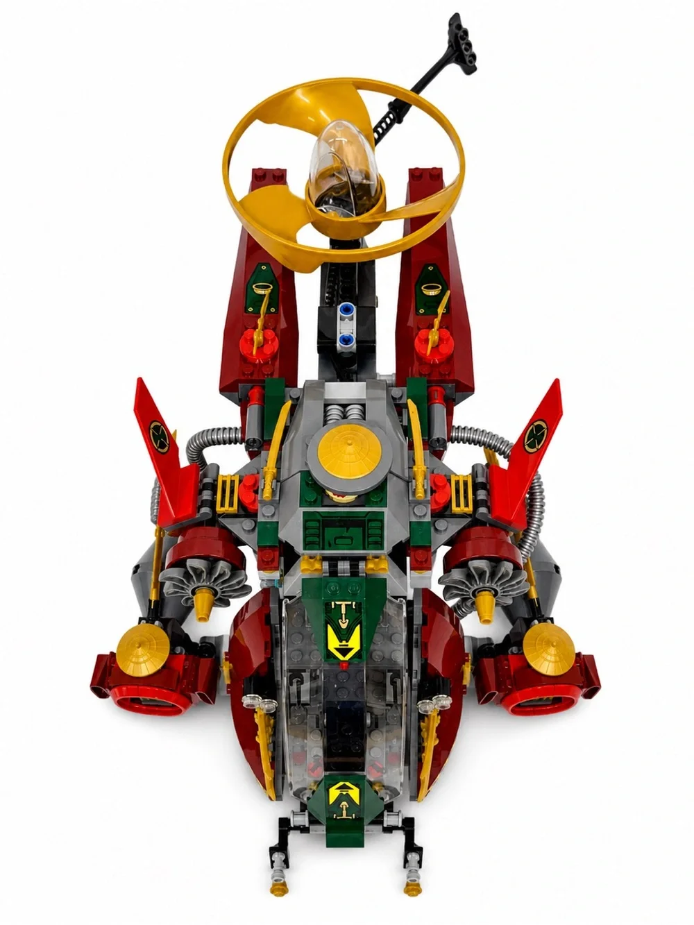 LEGO NINJAGO: Masters of Spinjitzu - Ronin R.E.X. (70735) Complete with Box